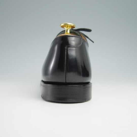 美品★チャーチ 90F/UK9【定価￥81,400-★ストレートチップ/DUBAI】136ラスト/5都市ロゴ/ポリッシュドバインダーカーフ/Church's★g127