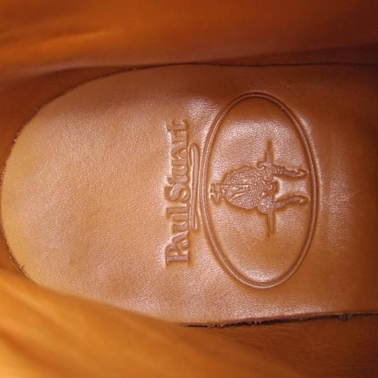 極美品★クロケット&ジョーンズ 7.5E【貴重★ポールスチュアート別注/ジョッパーブーツ】カーフ/黒/Paul Stuart/Crockett&Jones★g128