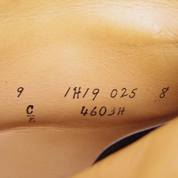 ☆オールデン 9E【ミリタリーラスト仕様☆マンソンブーツ/4603H