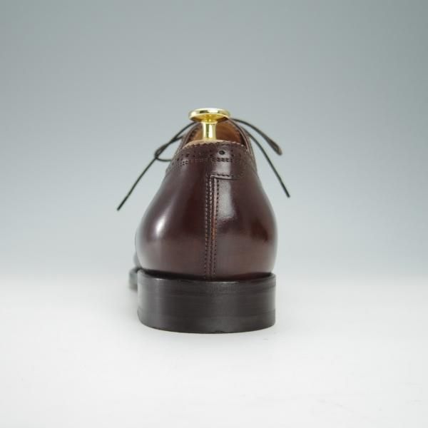 極美品★(伊)サントーニ SIZE 8.5【上級★グッドイヤーウェルテッド製法/BEAMS F別注】13408/セミブローグ/ビームス/Santoni★g134