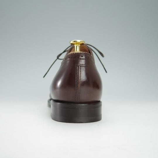 極美品★(伊)サントーニ SIZE 8.5【上級★グッドイヤーウェルテッド製法/BEAMS F別注】13408/セミブローグ/ビームス/Santoni★g134