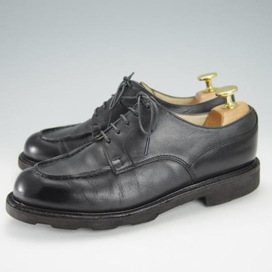 極上★パラブーツ(レディース) SIZE 3.5【定価￥69,300-★CHAMBORD/シャンボード】Uチップ/カーフ/NOIR/黒/Paraboot★g135
