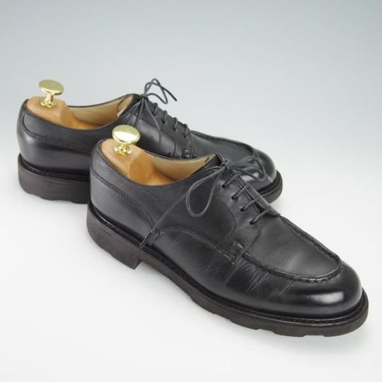 極上★パラブーツ(レディース) SIZE 3.5【定価￥69,300-★CHAMBORD/シャンボード】Uチップ/カーフ/NOIR/黒/Paraboot★g135