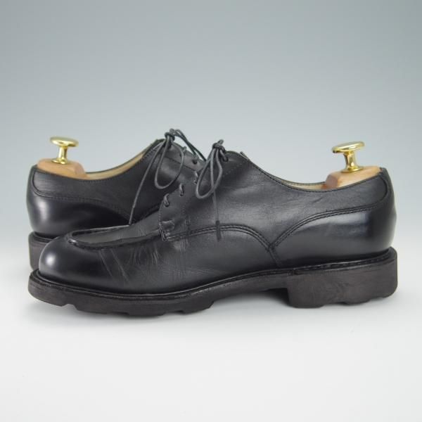 極上★パラブーツ(レディース) SIZE 3.5【定価￥69,300-★CHAMBORD/シャンボード】Uチップ/カーフ/NOIR/黒/Paraboot★g135