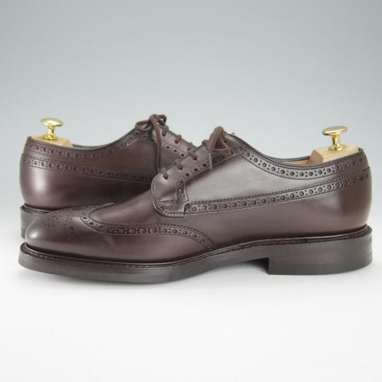 新品★チャーチ 90F/UK9【定価￥103,400-★GRAFTON/ダイナイトソール】グラフトン/173ラスト/フルブローグ/ネバダカーフ/Church's★g137