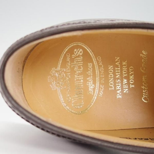 新品★チャーチ 90F/UK9【定価￥103,400-★GRAFTON/ダイナイトソール】グラフトン/173ラスト/フルブローグ/ネバダカーフ/Church's★g137