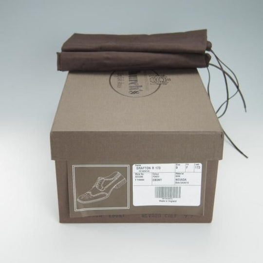 新品★チャーチ 90F/UK9【定価￥103,400-★GRAFTON/ダイナイトソール】グラフトン/173ラスト/フルブローグ/ネバダカーフ/Church's★g137