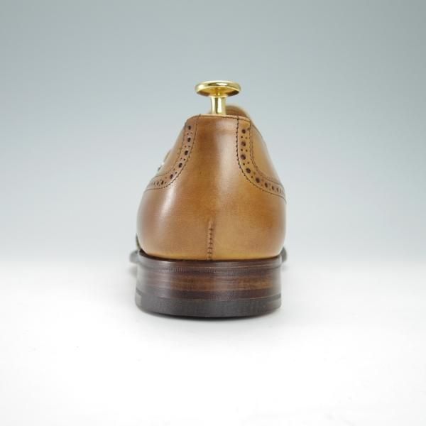 未使用★(英)チーニー 8F【★モンクストラップ/11028ラスト】カーフ/薄茶/メンズ/CHEANEY★g139