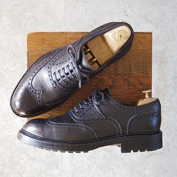 美品☆(スペイン製)CARMINA/カルミナ SIZE 7.5【グッドイヤーウェル