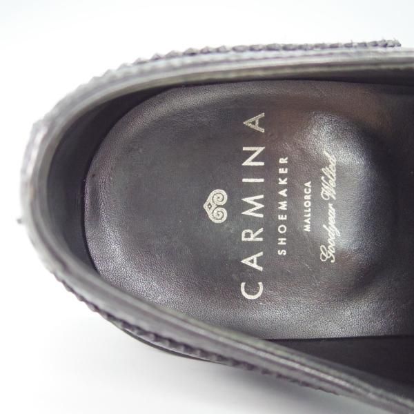 美品☆(スペイン製)CARMINA/カルミナ SIZE 7.5【グッドイヤーウェル