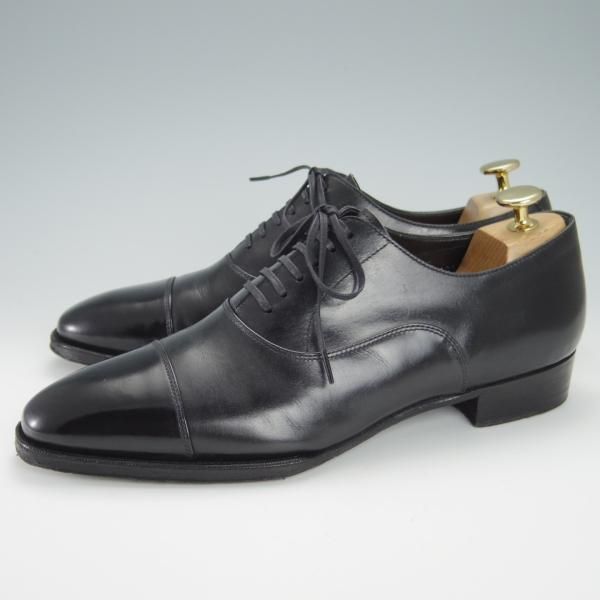 極上★Oriental製/オリエンタル SIZE 6.5【上級★ベベルドグッドイヤー/BEAMS F別注】BE-6101/ストレートチップ/カーフ/黒/メンズ★g141