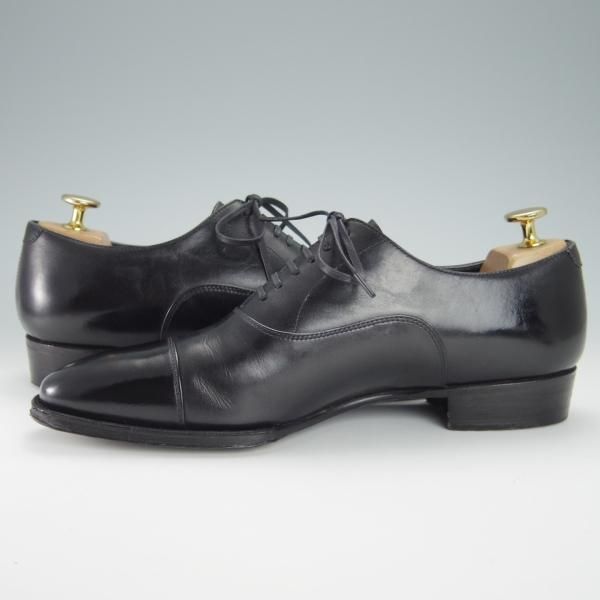 極上★Oriental製/オリエンタル SIZE 6.5【上級★ベベルドグッドイヤー/BEAMS F別注】BE-6101/ストレートチップ/カーフ/黒/メンズ★g141