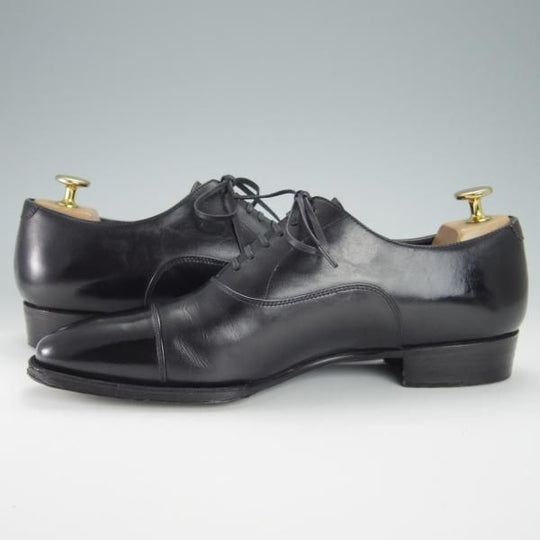 極上★Oriental製/オリエンタル SIZE 6.5【上級★ベベルドグッドイヤー/BEAMS F別注】BE-6101/ストレートチップ/カーフ/黒/メンズ★g141