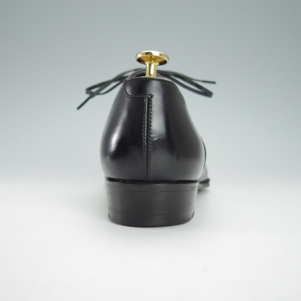 極上★Oriental製/オリエンタル SIZE 6.5【上級★ベベルドグッドイヤー/BEAMS F別注】BE-6101/ストレートチップ/カーフ/黒/メンズ★g141