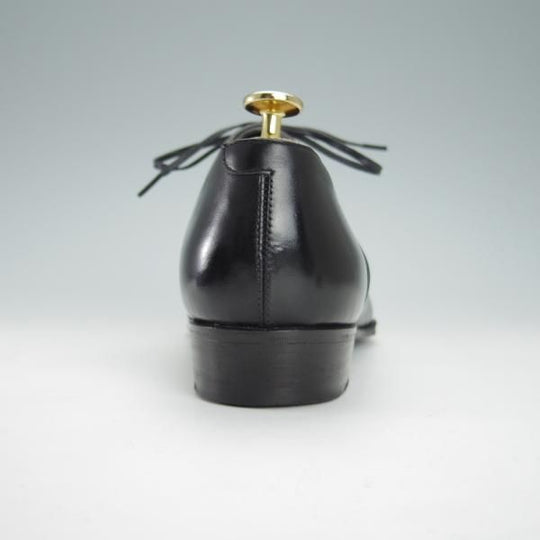 極上★Oriental製/オリエンタル SIZE 6.5【上級★ベベルドグッドイヤー/BEAMS F別注】BE-6101/ストレートチップ/カーフ/黒/メンズ★g141