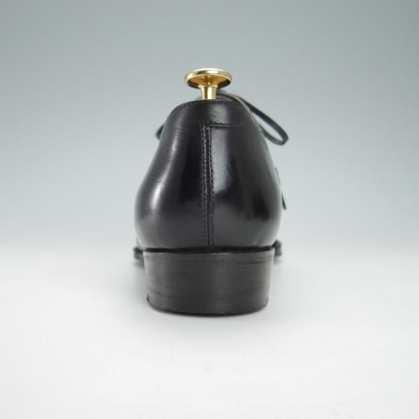 極上★Oriental製/オリエンタル SIZE 6.5【上級★ベベルドグッドイヤー/BEAMS F別注】BE-6101/ストレートチップ/カーフ/黒/メンズ★g141