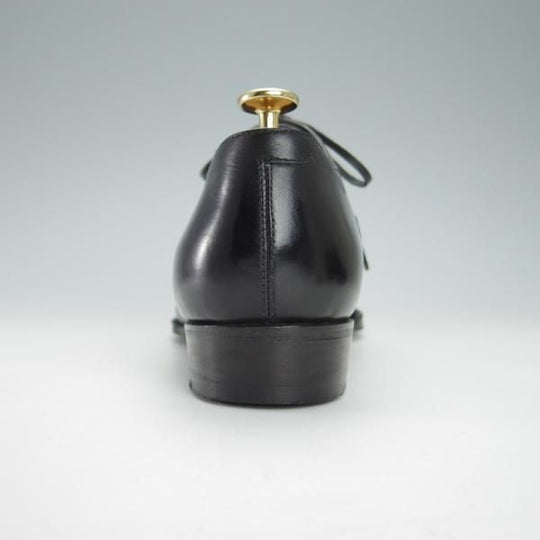 極上★Oriental製/オリエンタル SIZE 6.5【上級★ベベルドグッドイヤー/BEAMS F別注】BE-6101/ストレートチップ/カーフ/黒/メンズ★g141