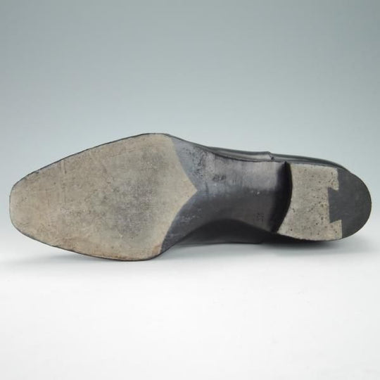 極上★Oriental製/オリエンタル SIZE 6.5【上級★ベベルドグッドイヤー/BEAMS F別注】BE-6101/ストレートチップ/カーフ/黒/メンズ★g141