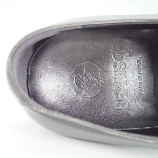 極上★Oriental製/オリエンタル SIZE 6.5【上級★ベベルドグッドイヤー/BEAMS F別注】BE-6101/ストレートチップ/カーフ/黒/メンズ★g141