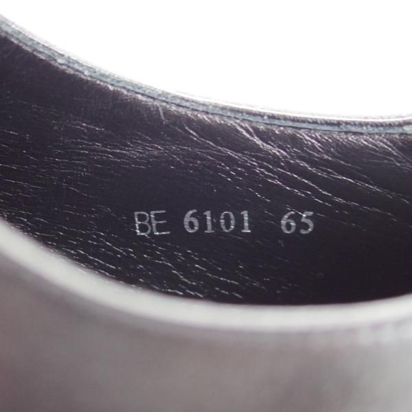 極上★Oriental製/オリエンタル SIZE 6.5【上級★ベベルドグッドイヤー/BEAMS F別注】BE-6101/ストレートチップ/カーフ/黒/メンズ★g141