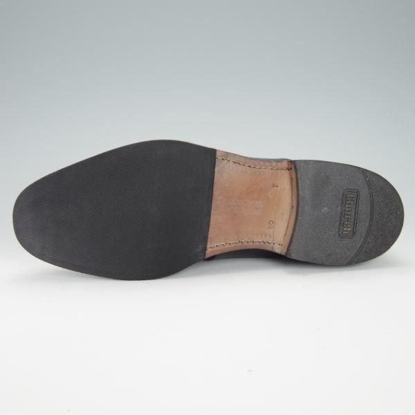 極上★チャーチ 80F/UK8【貴重★73ラスト/ブックバインダーカーフ】Westbury/4都市ロゴ過渡期/モンクストラップ/黒/Church's★g142