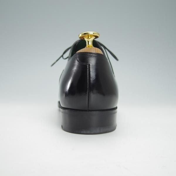 極上★(仏)オーベルシー SIZE 5【定価15万円以上★セミブローグ/黒】カーフ/メンズ/AUBERCY★g143