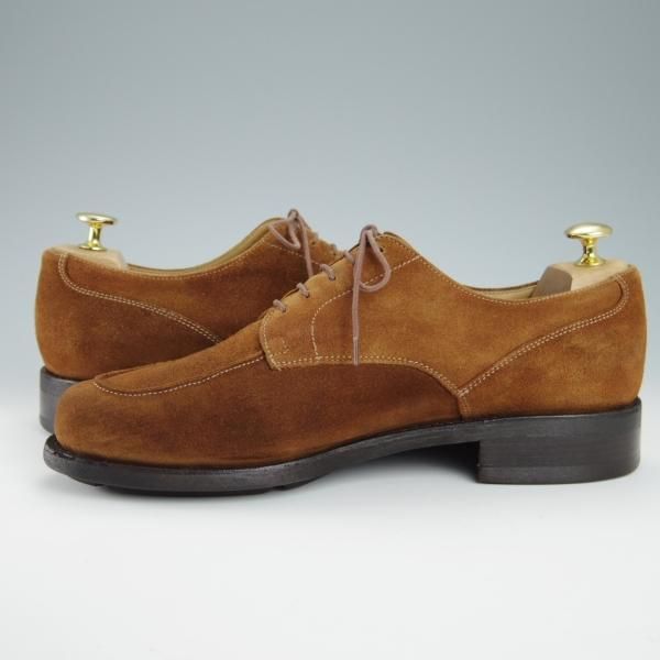 【極美品】Paraboot Chambord 廃盤 ゴールド 8.5 極美品】Paraboot Chambord 廃盤 ゴールド 8.5 パラブーツ日本