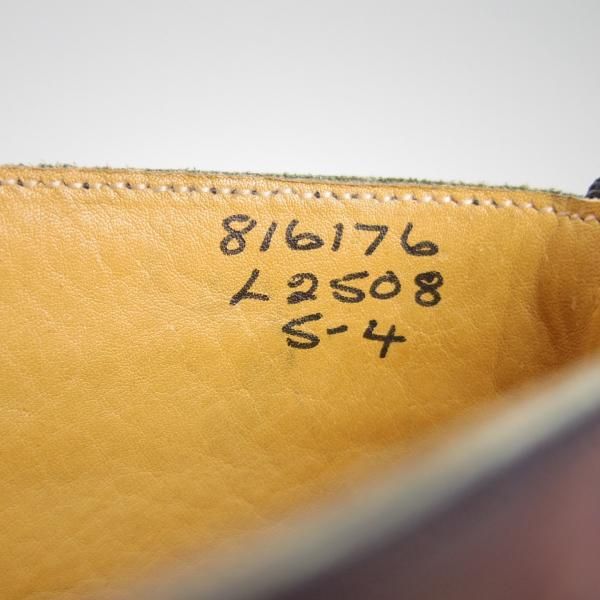 極美品★トリッカーズ(レディース) SIZE 5【モデル定価￥88,000-★モールトン/SHIPS別注】L2508/カントリーブーツ/紺/Tricker's★g147