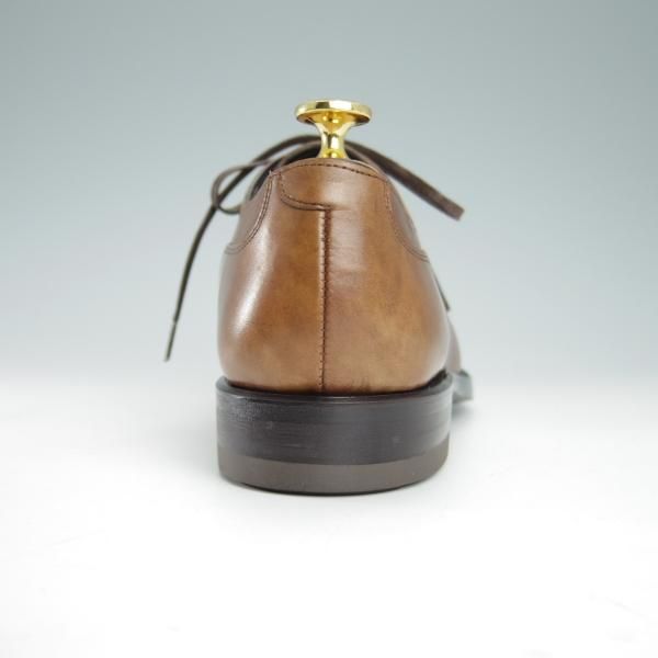 新品★シェットランドフォックス SIZE 6.5【ダイナイトソール仕様★コベントリー/003F】Uチップ/カーフ/茶/メンズ/Shetlandfox★g148