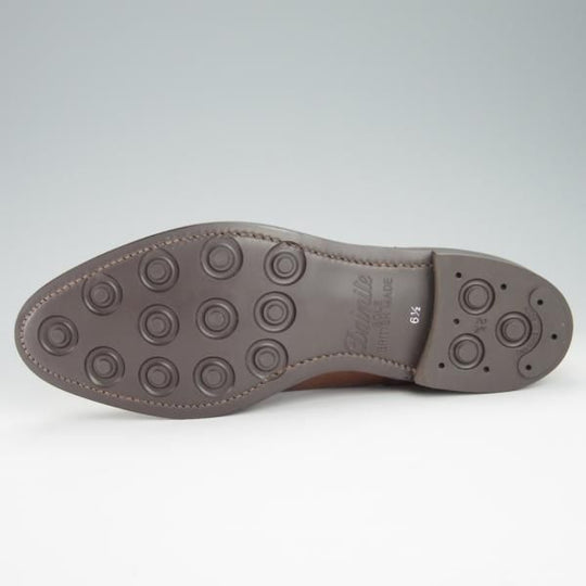 新品★シェットランドフォックス SIZE 6.5【ダイナイトソール仕様★コベントリー/003F】Uチップ/カーフ/茶/メンズ/Shetlandfox★g148