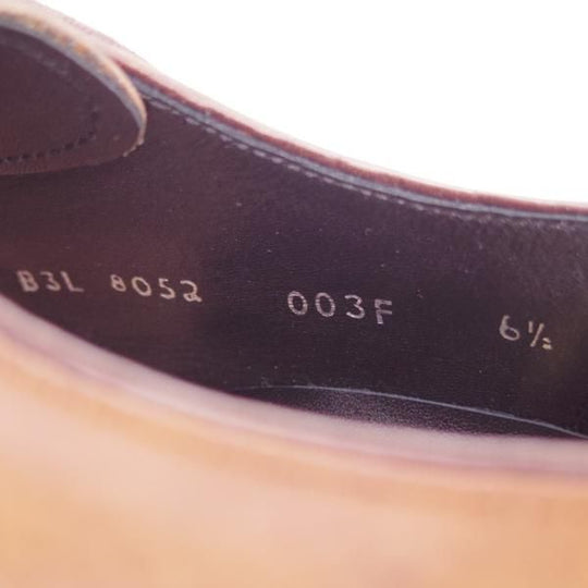 新品★シェットランドフォックス SIZE 6.5【ダイナイトソール仕様★コベントリー/003F】Uチップ/カーフ/茶/メンズ/Shetlandfox★g148