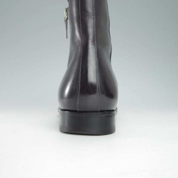 極上☆(伊)サントーニ SIZE 7.5【貴重☆ブラック〜グレー