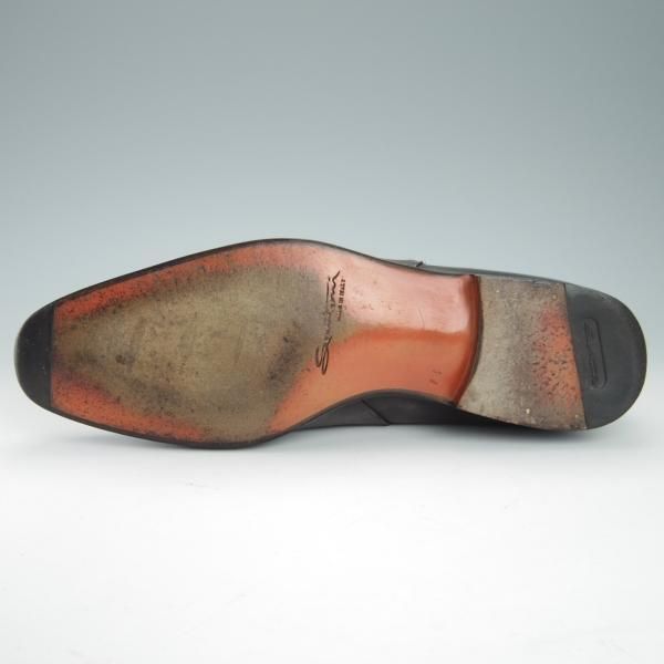 極上☆(伊)サントーニ SIZE 7.5【貴重☆ブラック〜グレー