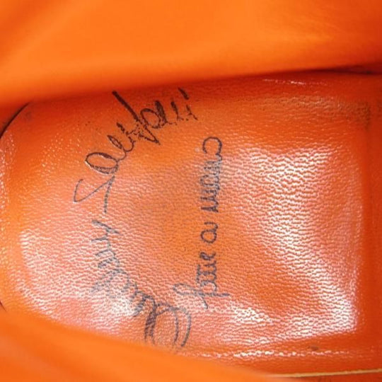 極上★(伊)サントーニ SIZE 7.5【貴重★ブラック〜グレーパティーヌ/10180】サイドジップ/ブーツ/カーフ/黒/灰/メンズ/Santoni★g149