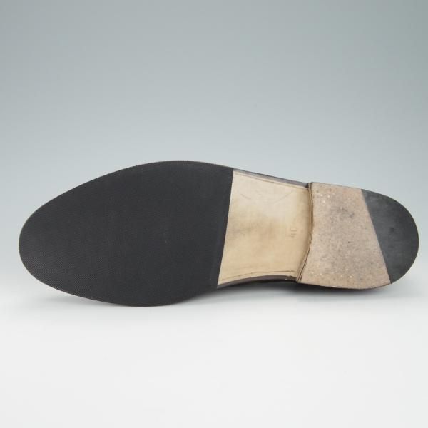 極上★(東欧)VASS/ヴァーシュ SIZE 40.5【貴重★Budapest/3636ラスト】ブダペスト/フルブローグ/カーフ/茶/メンズ★g150