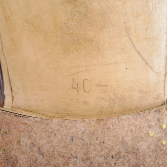 極上★(東欧)VASS/ヴァーシュ SIZE 40.5【貴重★Budapest/3636ラスト】ブダペスト/フルブローグ/カーフ/茶/メンズ★g150