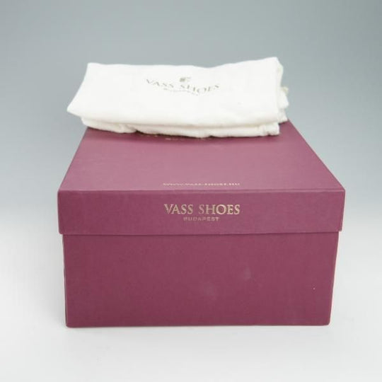 極上★(東欧)VASS/ヴァーシュ SIZE 40.5【貴重★Budapest/3636ラスト】ブダペスト/フルブローグ/カーフ/茶/メンズ★g150