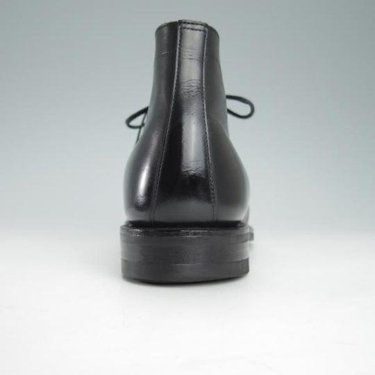 極上★(浅草)RENDO/レンド SIZE 7【定価￥53,900-★ダイナイトソール仕様/7706D】チャッカブーツ/カーフ/黒/メンズ★g152