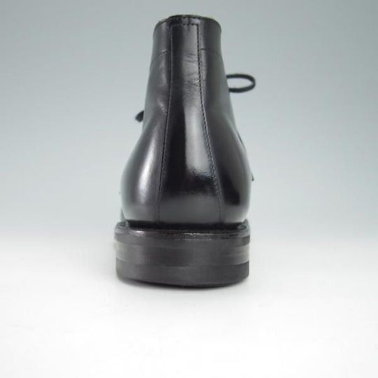 極上★(浅草)RENDO/レンド SIZE 7【定価￥53,900-★ダイナイトソール仕様/7706D】チャッカブーツ/カーフ/黒/メンズ★g152