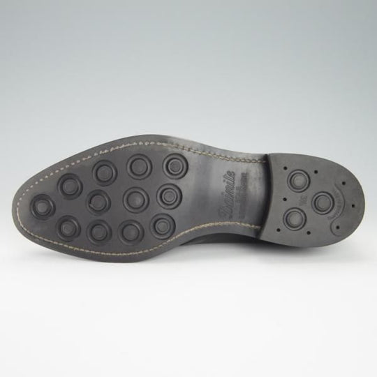 極上★(浅草)RENDO/レンド SIZE 7【定価￥53,900-★ダイナイトソール仕様/7706D】チャッカブーツ/カーフ/黒/メンズ★g152