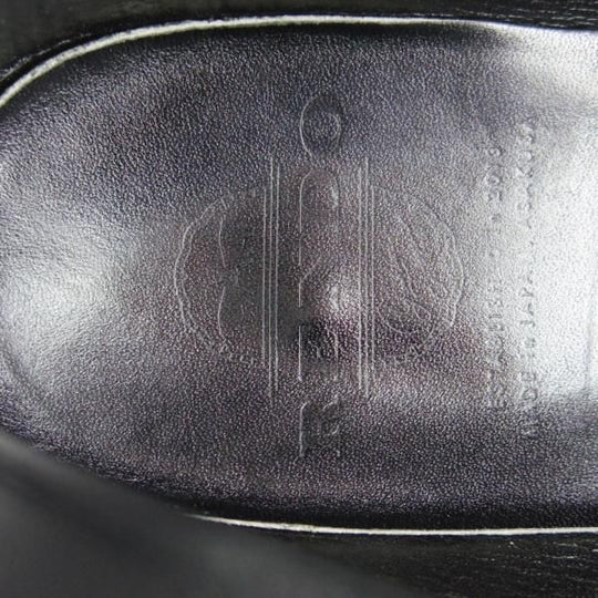 極上★(浅草)RENDO/レンド SIZE 7【定価￥53,900-★ダイナイトソール仕様/7706D】チャッカブーツ/カーフ/黒/メンズ★g152