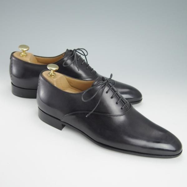 未使用☆(仏)ベルルッティ SIZE 7.5【貴重☆オックスフォード