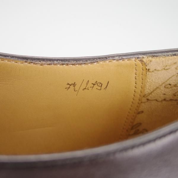 未使用☆(仏)ベルルッティ SIZE 7.5【貴重☆オックスフォード