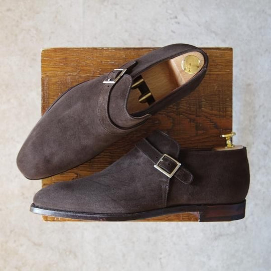 新品★クロケット&ジョーンズ 6.5E【定価￥105,840-★ハンドグレードライン/PORTMAN】358ラスト/アンクルブーツ/Crockett&Jones★g168