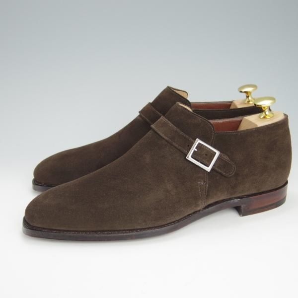 新品★クロケット&ジョーンズ 6.5E【定価￥105,840-★ハンドグレードライン/PORTMAN】358ラスト/アンクルブーツ/Crockett&Jones★g168