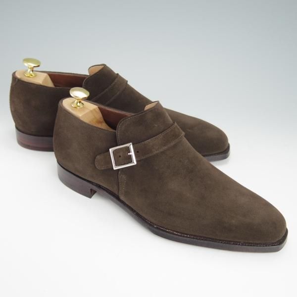 新品★クロケット&ジョーンズ 6.5E【定価￥105,840-★ハンドグレードライン/PORTMAN】358ラスト/アンクルブーツ/Crockett&Jones★g168