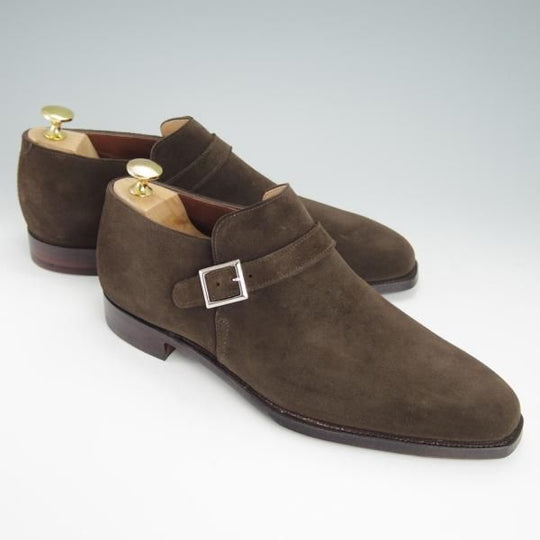 新品★クロケット&ジョーンズ 6.5E【定価￥105,840-★ハンドグレードライン/PORTMAN】358ラスト/アンクルブーツ/Crockett&Jones★g168