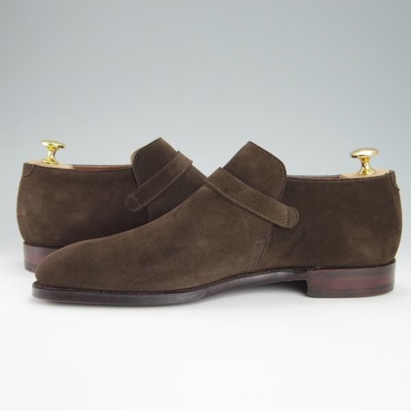 新品★クロケット&ジョーンズ 6.5E【定価￥105,840-★ハンドグレードライン/PORTMAN】358ラスト/アンクルブーツ/Crockett&Jones★g168