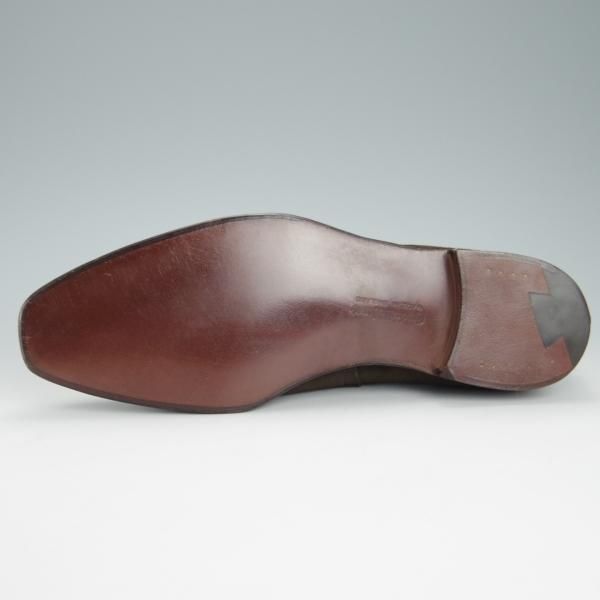 新品★クロケット&ジョーンズ 6.5E【定価￥105,840-★ハンドグレードライン/PORTMAN】358ラスト/アンクルブーツ/Crockett&Jones★g168