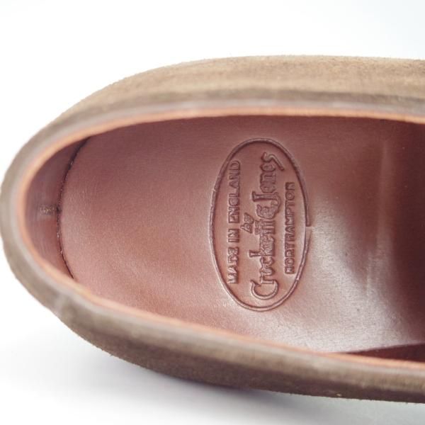 新品★クロケット&ジョーンズ 6.5E【定価￥105,840-★ハンドグレードライン/PORTMAN】358ラスト/アンクルブーツ/Crockett&Jones★g168